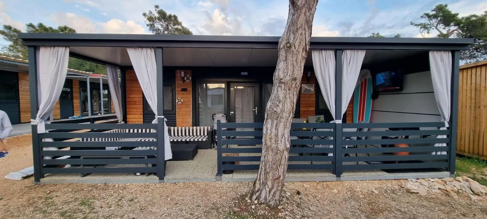 Mobile Home Mia Privlaka  Croatia