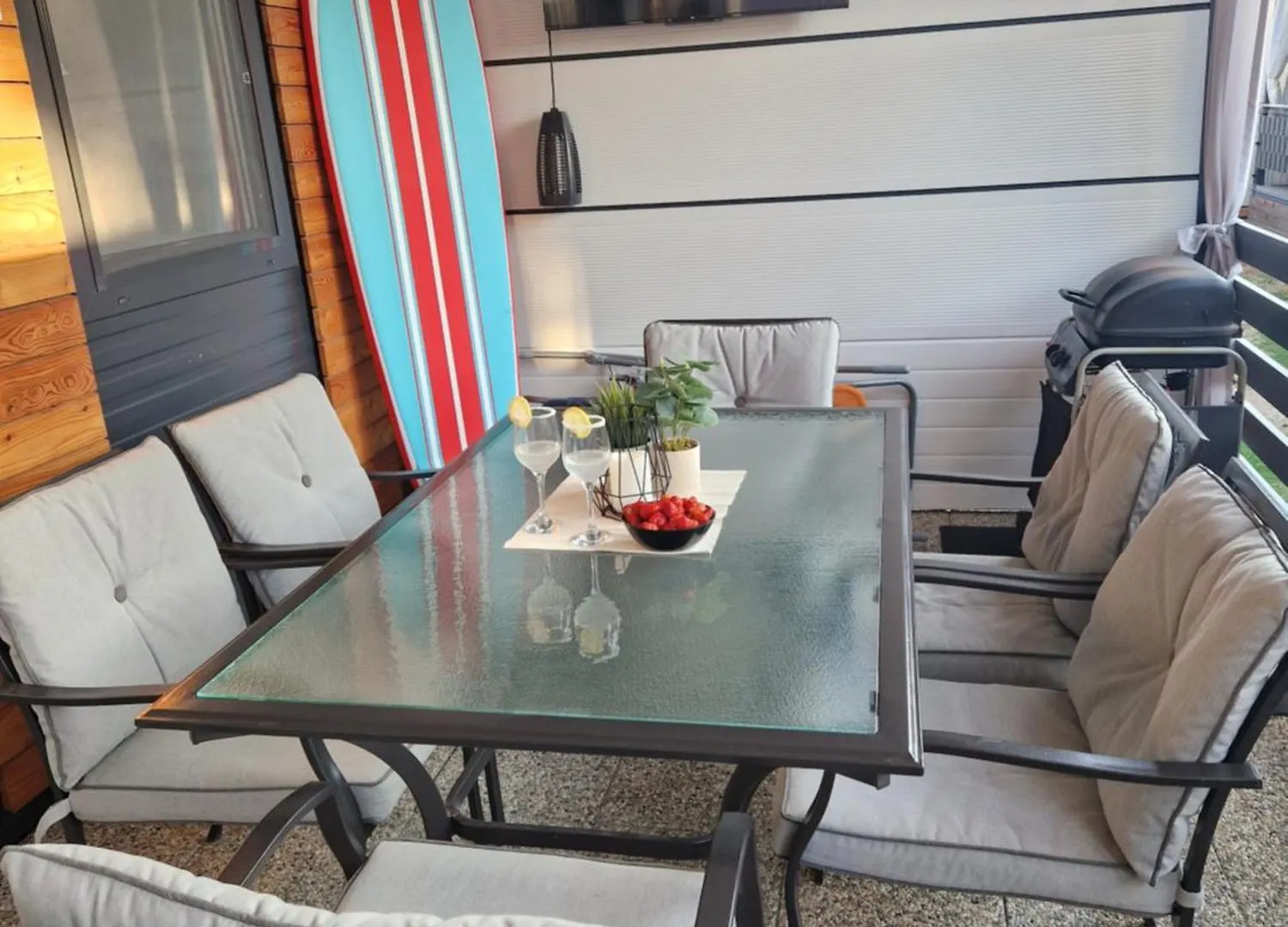 Campsite Mobile Home Mia Privlaka