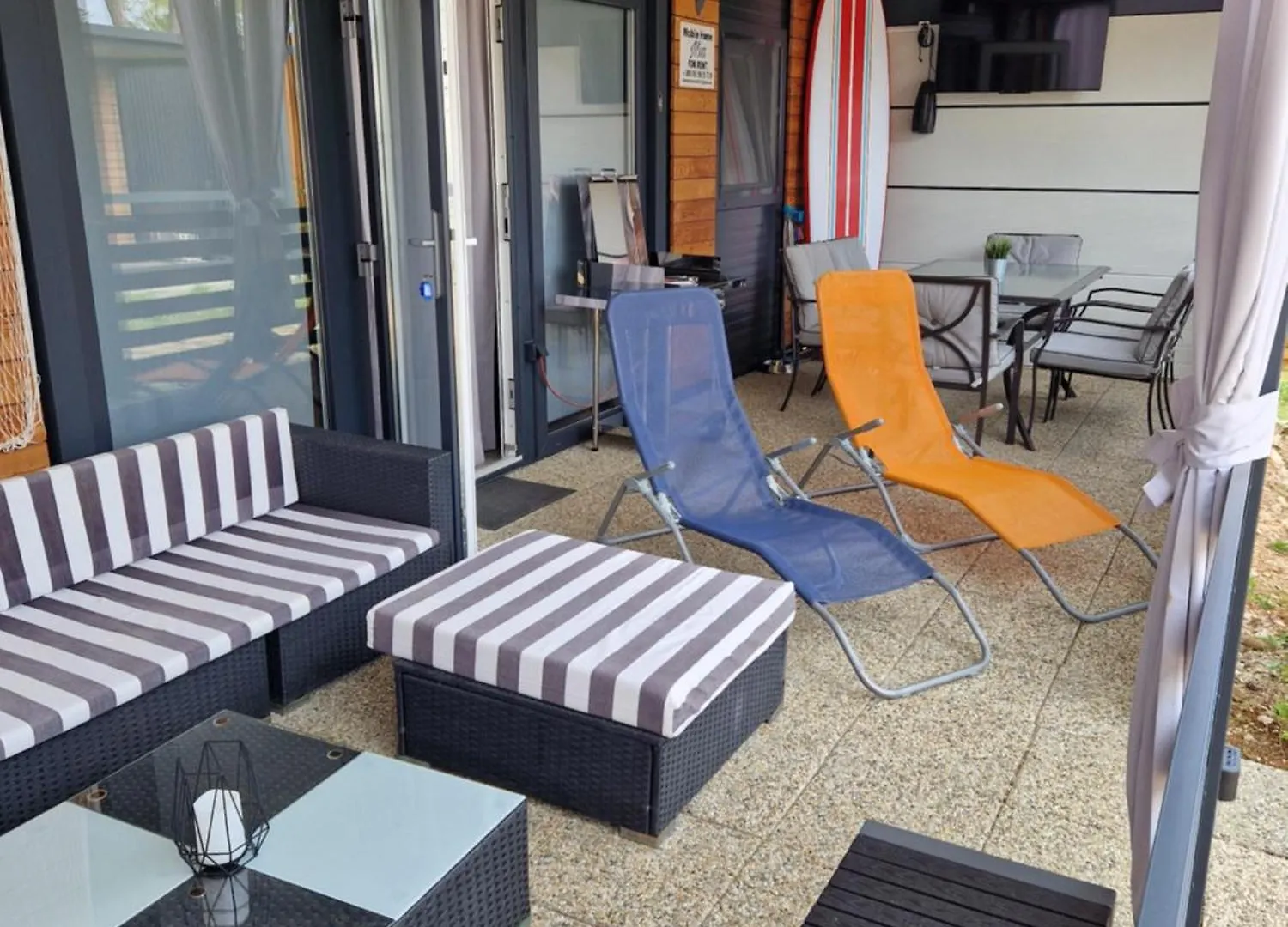 Campsite Mobile Home Mia Privlaka