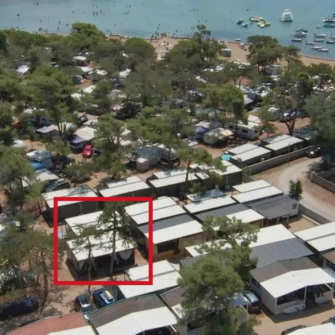 Mobile Home Mia بريفلاكا مكان تخييم
