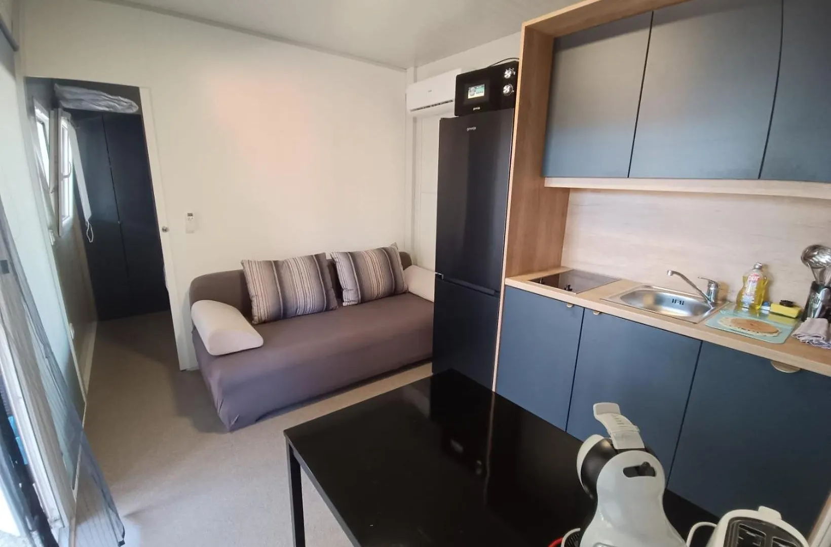 مكان تخييم Mobile Home Mia بريفلاكا